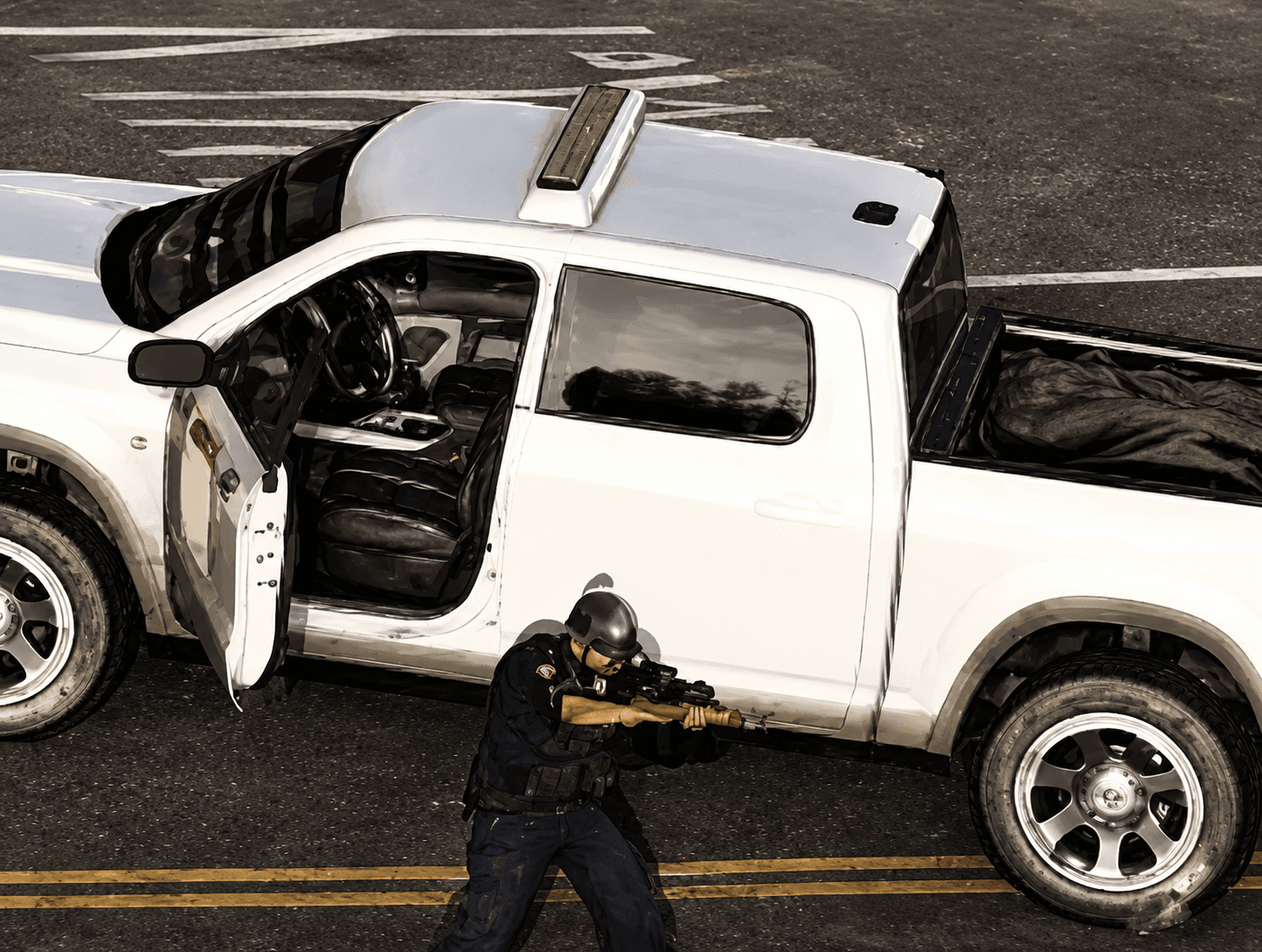 Ram Police 5th Gen - Vehicle image 1 of 1 in GTA 6