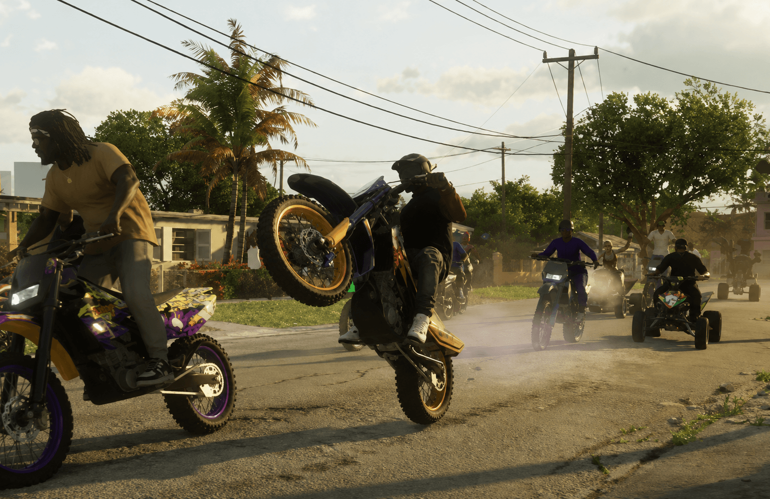 Sanchez - Motorcycles image 1 of 15 in GTA 6