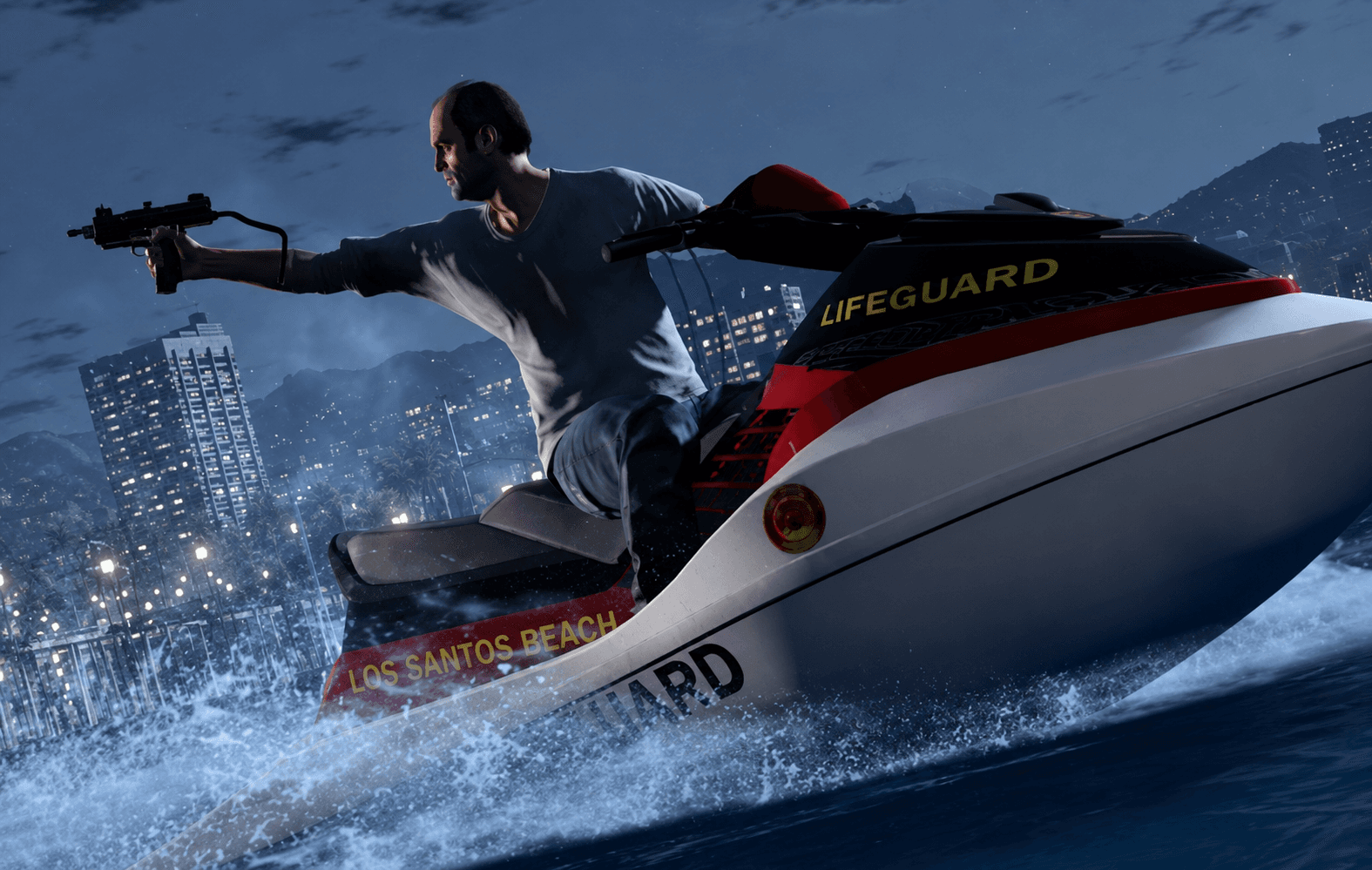 Seashark - Boats image 1 of 11 in GTA 6
