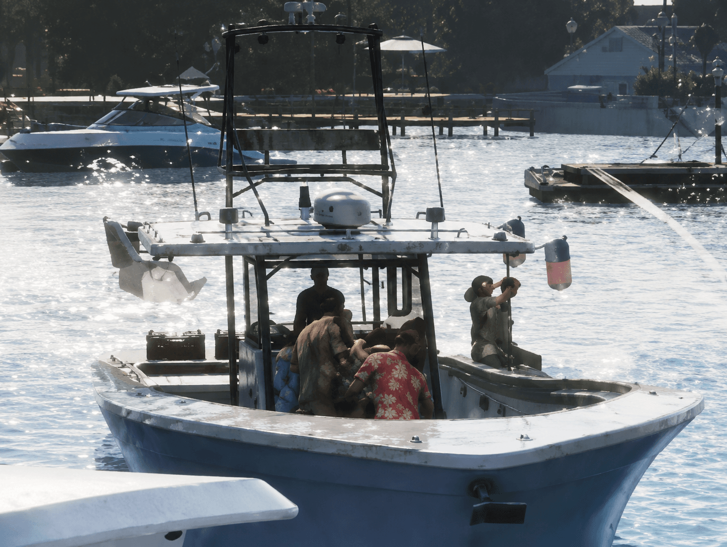 Unknown Boat 2 - Vehicle image 1 of 1 in GTA 6