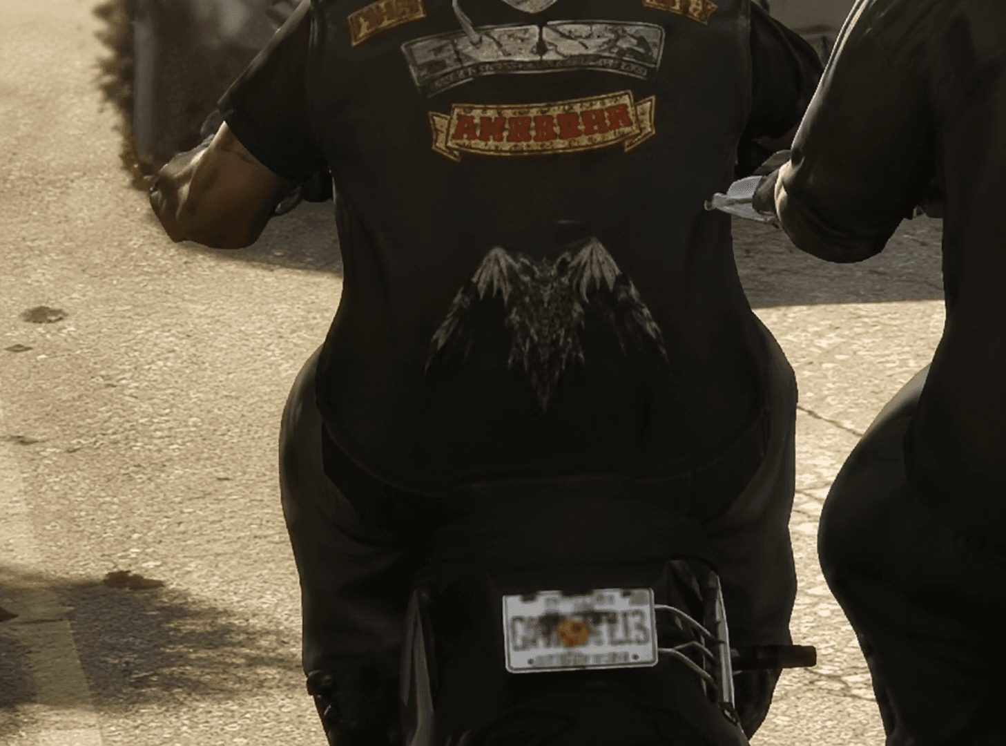 Unknown Motorcycle 1 (Chopper) - Vehicle image 1 of 1 in GTA 6