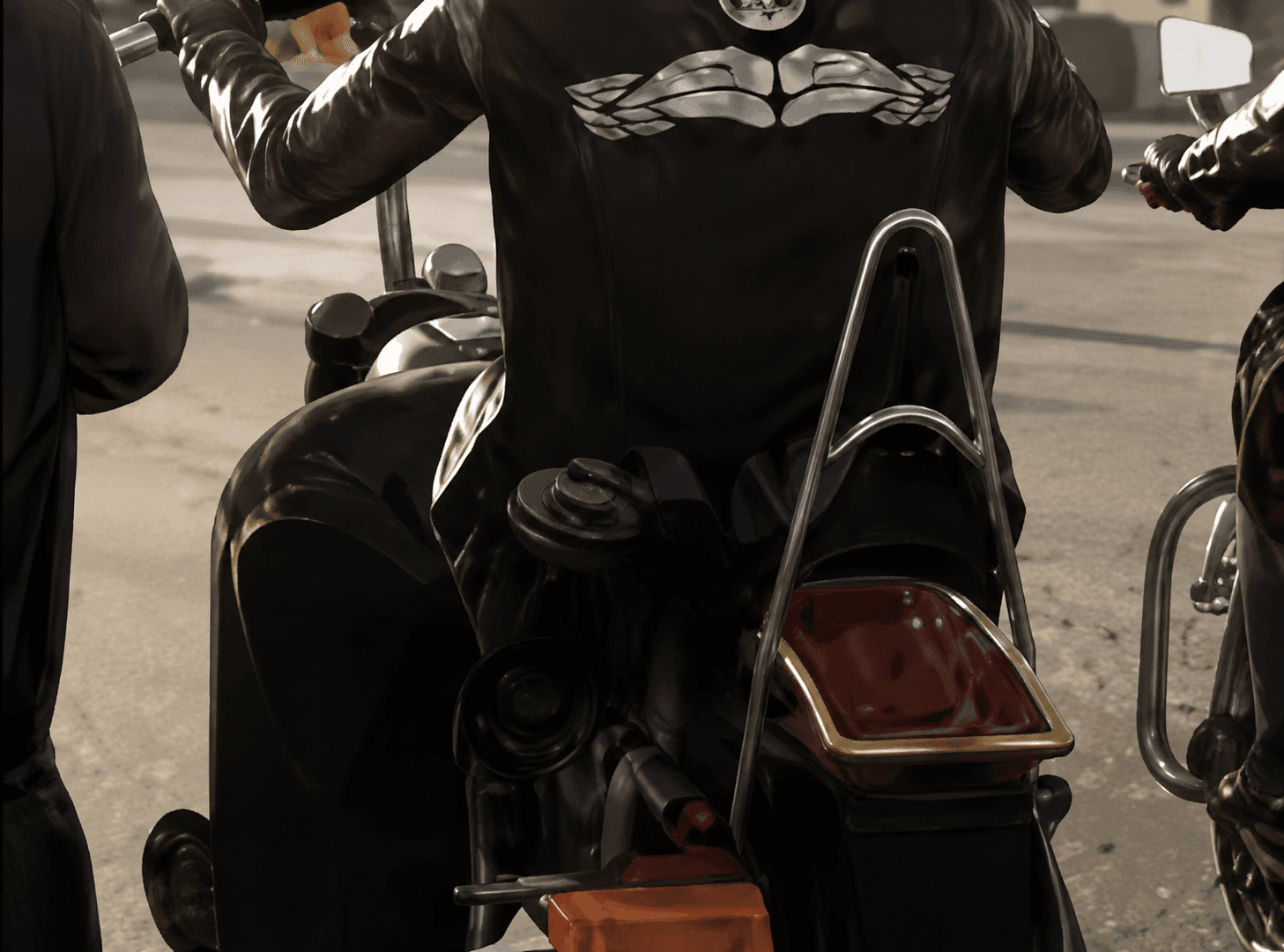 Unknown Motorcycle 3 (Chopper) - Vehicle image 1 of 1 in GTA 6
