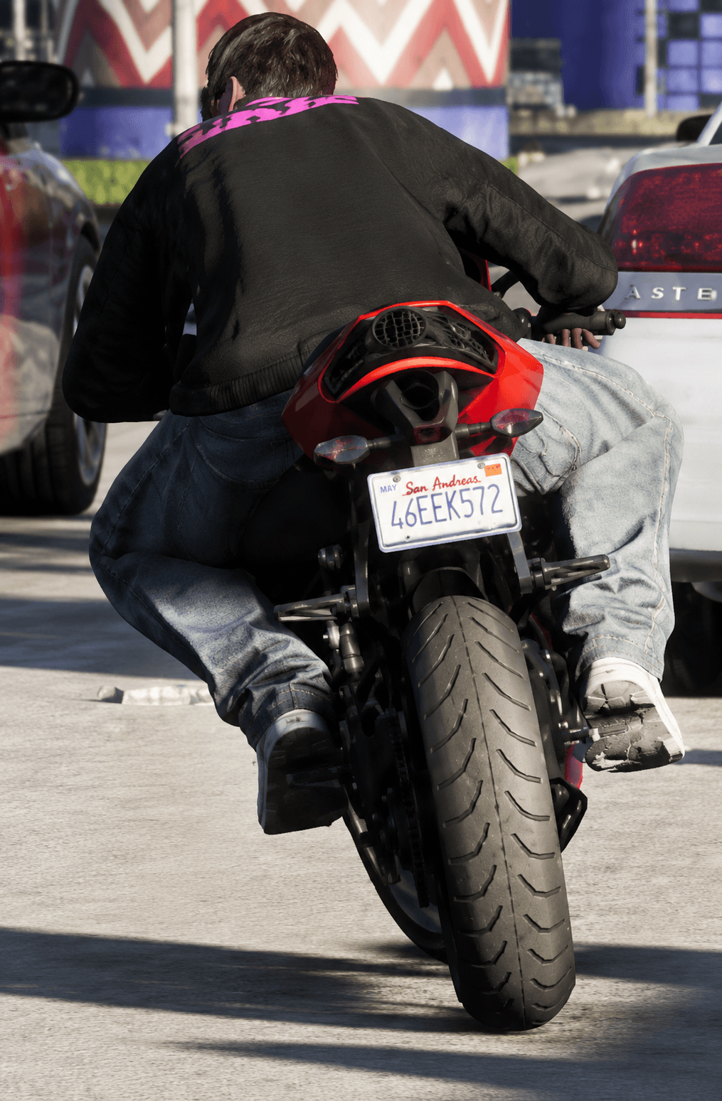Unknown Motorcycle 5 - Vehicle image 1 of 1 in GTA 6