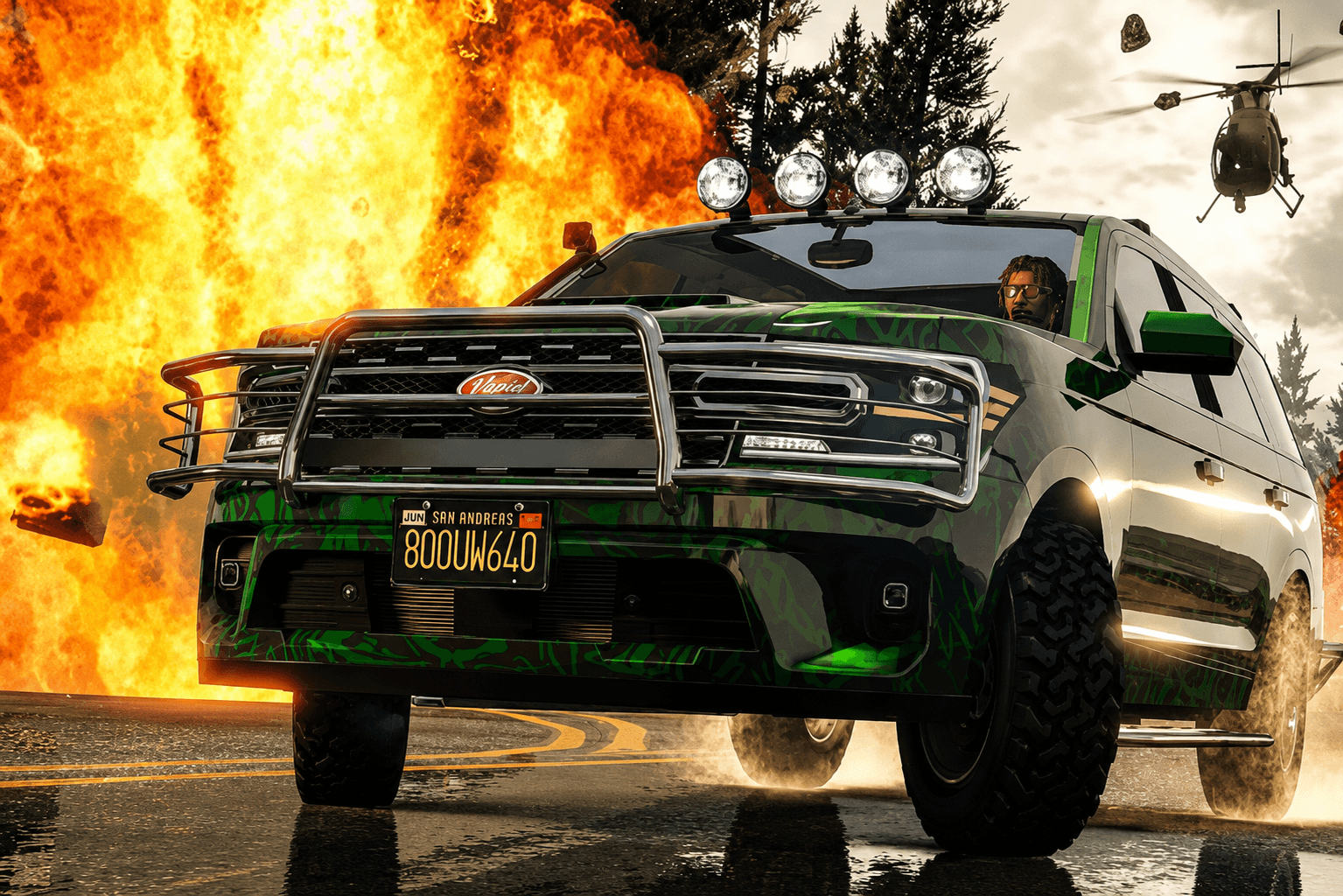 Aleutian - SUVs image 1 of 2 in GTA 6