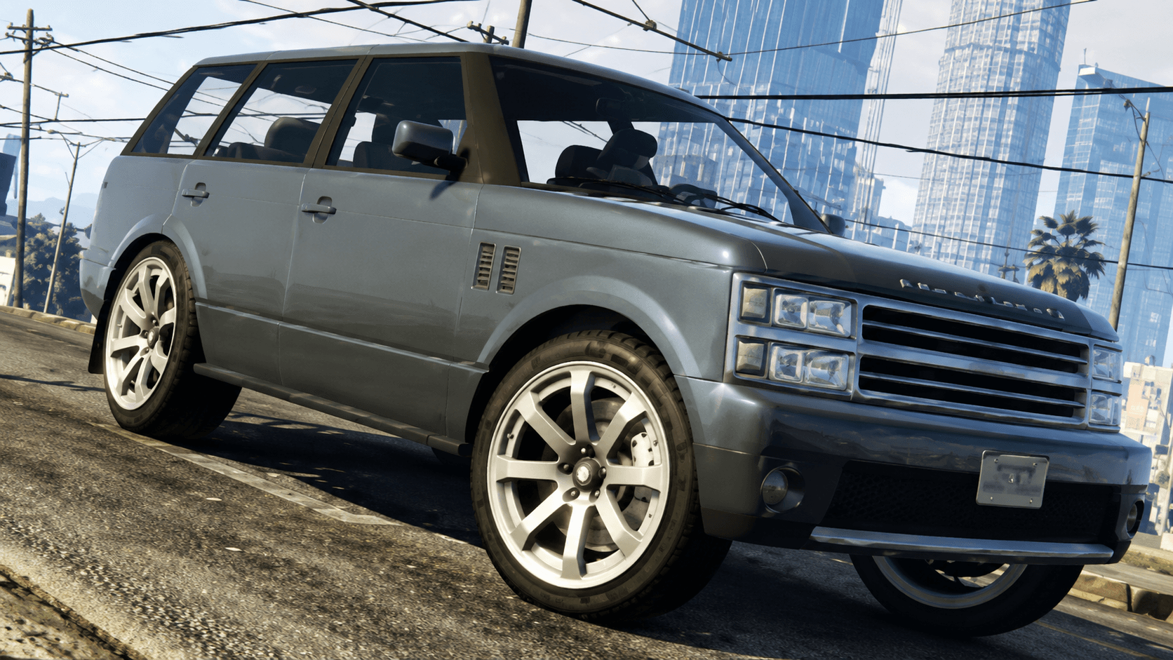 Baller II - SUVs image 1 of 6 in GTA 6