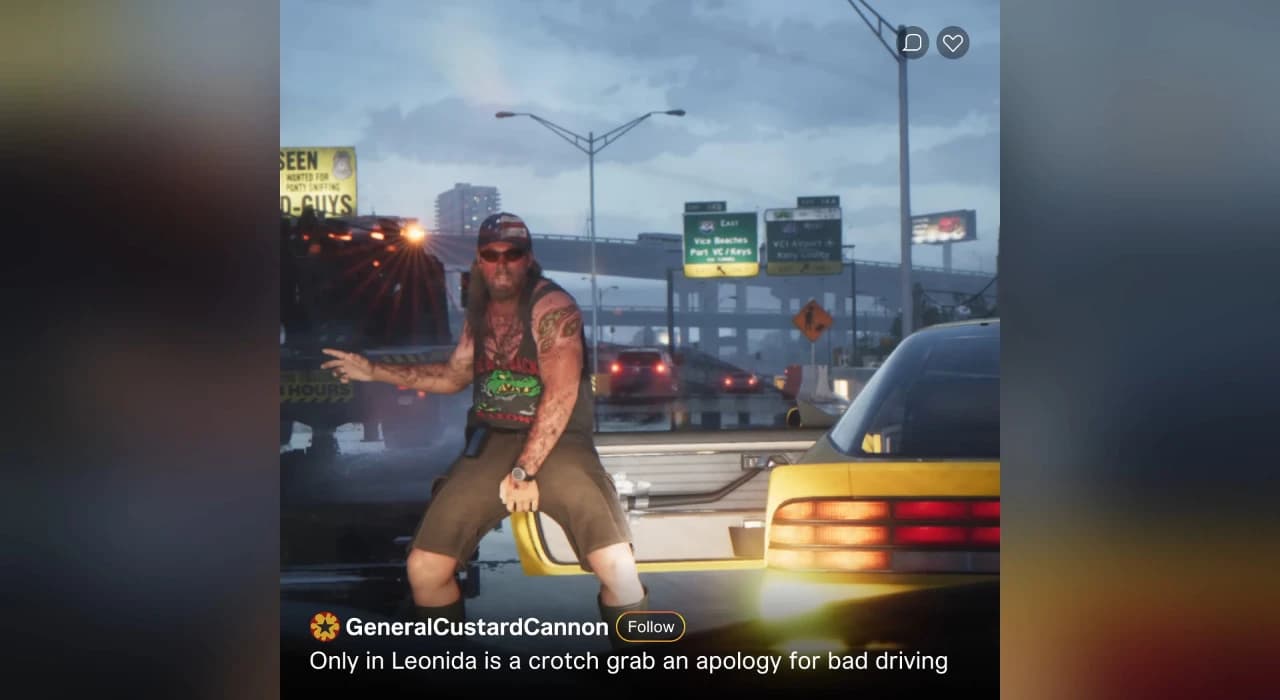 Crotch Grab Guy - Minor Character image 1 of 1 in GTA 6