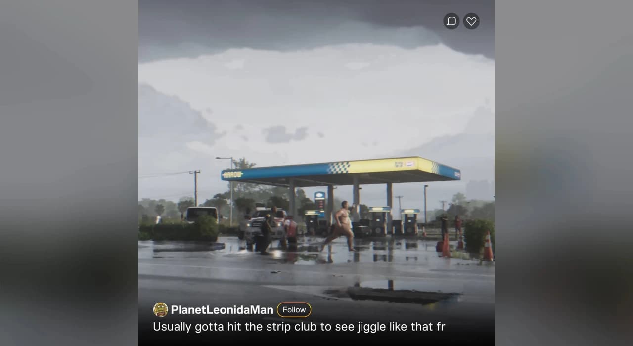 Nude Fugitive - Minor Character image 1 of 1 in GTA 6