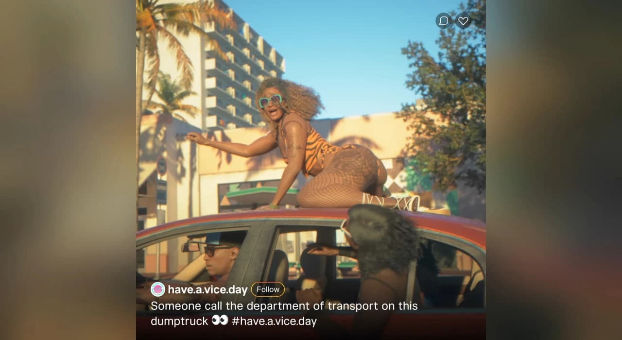 Car Twerk Girl - Minor Character image 1 of 1 in GTA 6