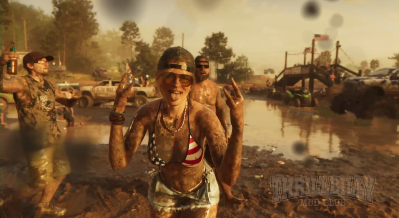 Thrillbilly Mud Club Girl - Minor Character image 1 of 1 in GTA 6