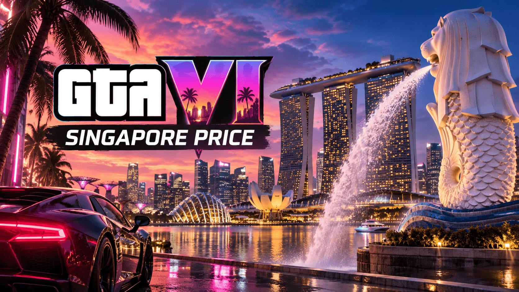 GTA 6 싱가포르 가격 확정: 스탠다드 S$109, 얼티밋 S$136