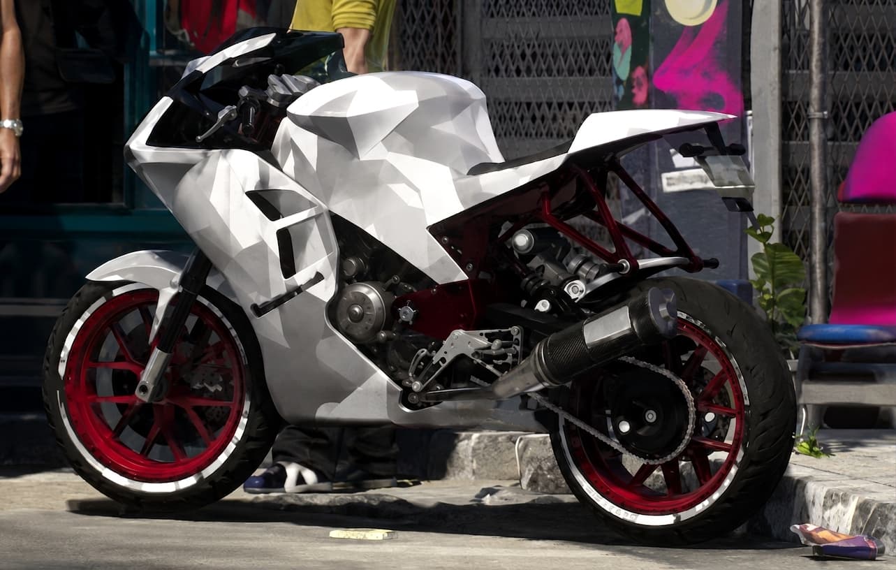 Carbon RS - Motorcycles image 1 of 8 in GTA 6