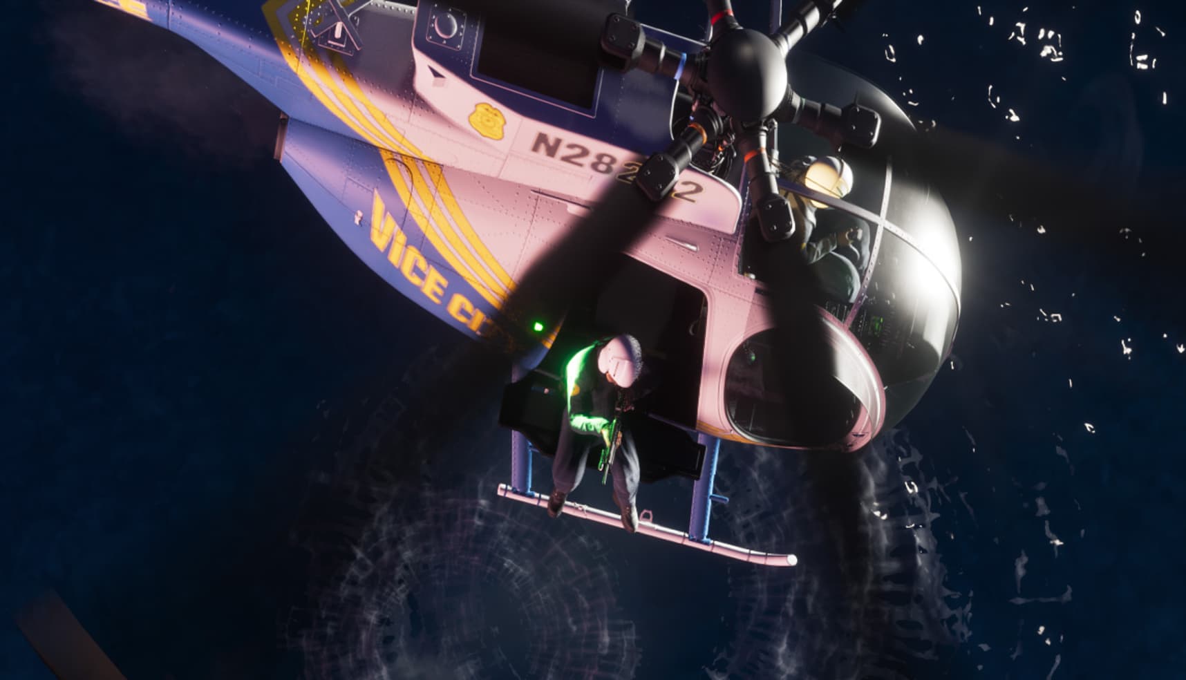 Police Buzzard - Helicopters image 1 of 2 in GTA 6