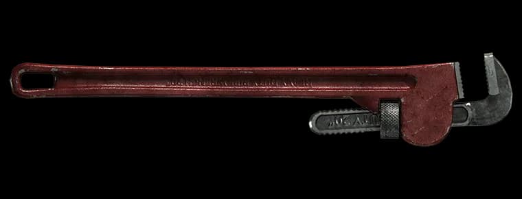 Pipe Wrench - Melee Weapons image 1 of 1 in GTA 6