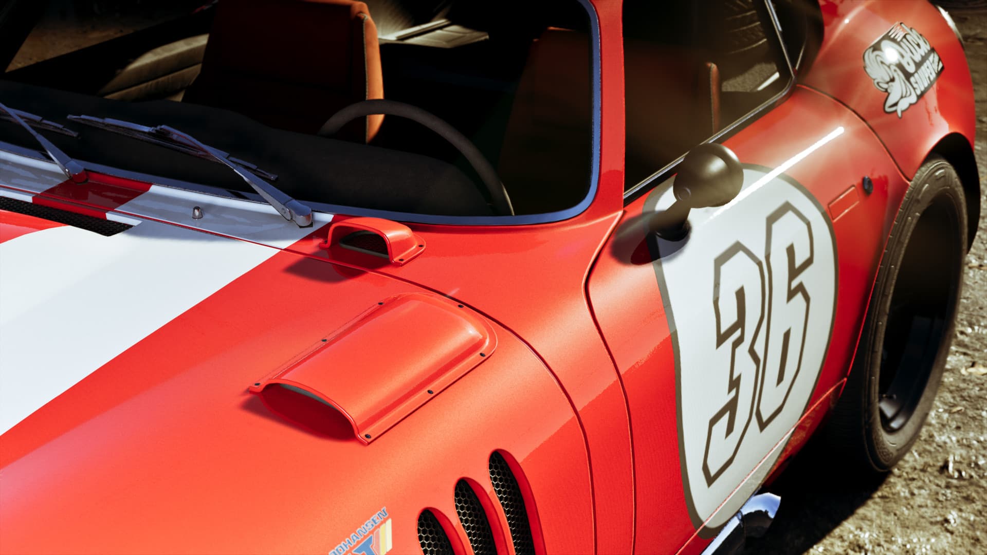Mamba GT - Sports Classics image 1 of 4 in GTA 6