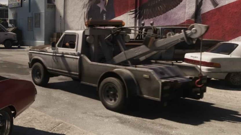 Ford F-Series Tow Truck - Utility image 1 of 1 in GTA 6