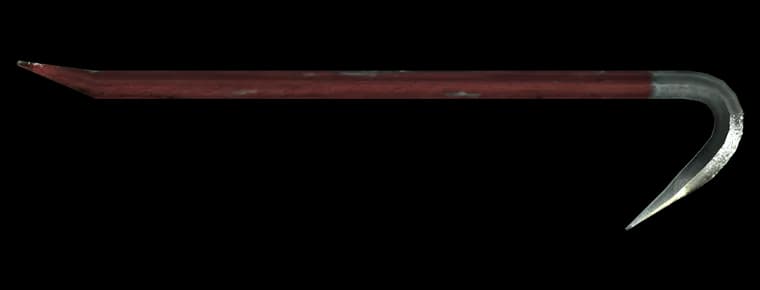 Crowbar - Melee Weapons image 1 of 1 in GTA 6