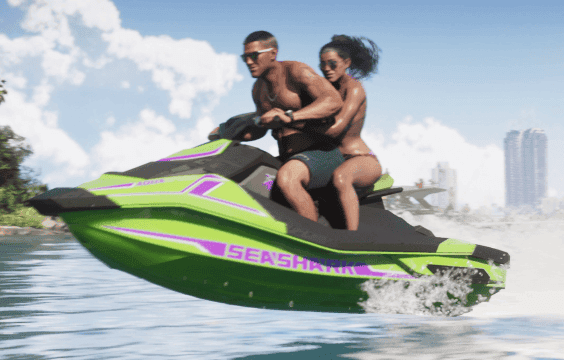 Seashark - Boats image 1 of 44 in GTA 6
