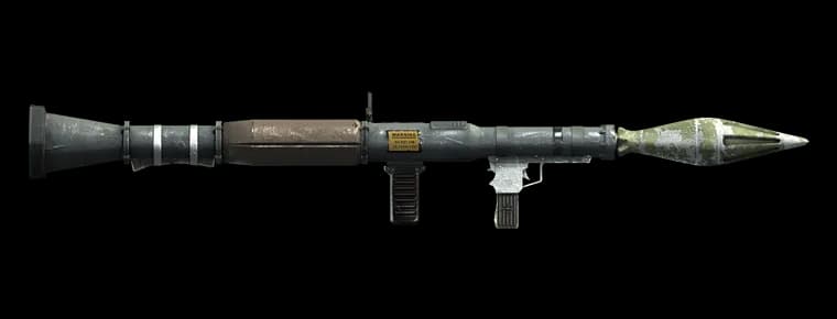 RPG (Rocket Launcher) - Heavy Weapons image 1 of 6 in GTA 6