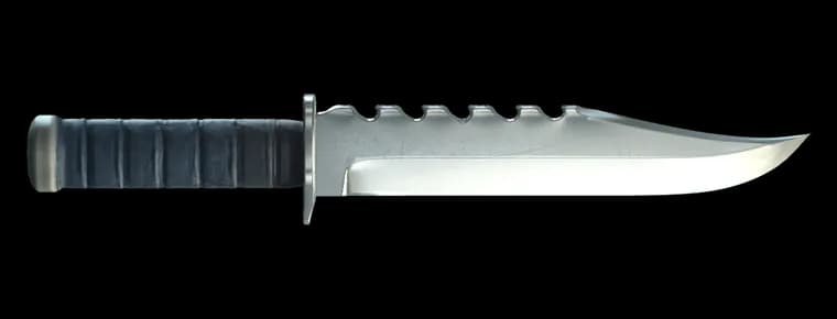 Knife - Melee Weapons image 1 of 3 in GTA 6