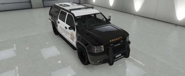 Sheriff SUV - Emergency image 1 of 25 in GTA 6