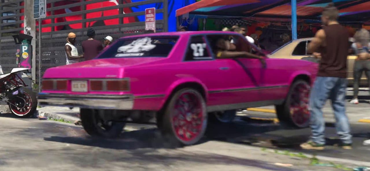 Tulip M-100 - Muscle image 1 of 20 in GTA 6