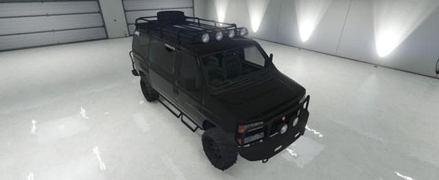 Rumpo Custom - Vans image 1 of 13 in GTA 6