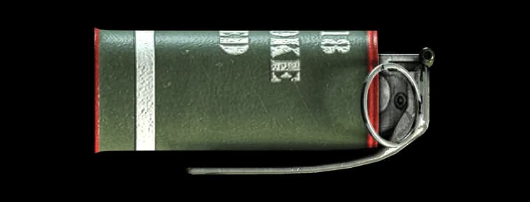 Smoke Grenade - Thrown Weapons image 1 of 1 in GTA 6