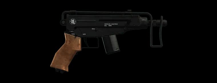 Compact SMG - Machine Guns image 1 of 3 in GTA 6