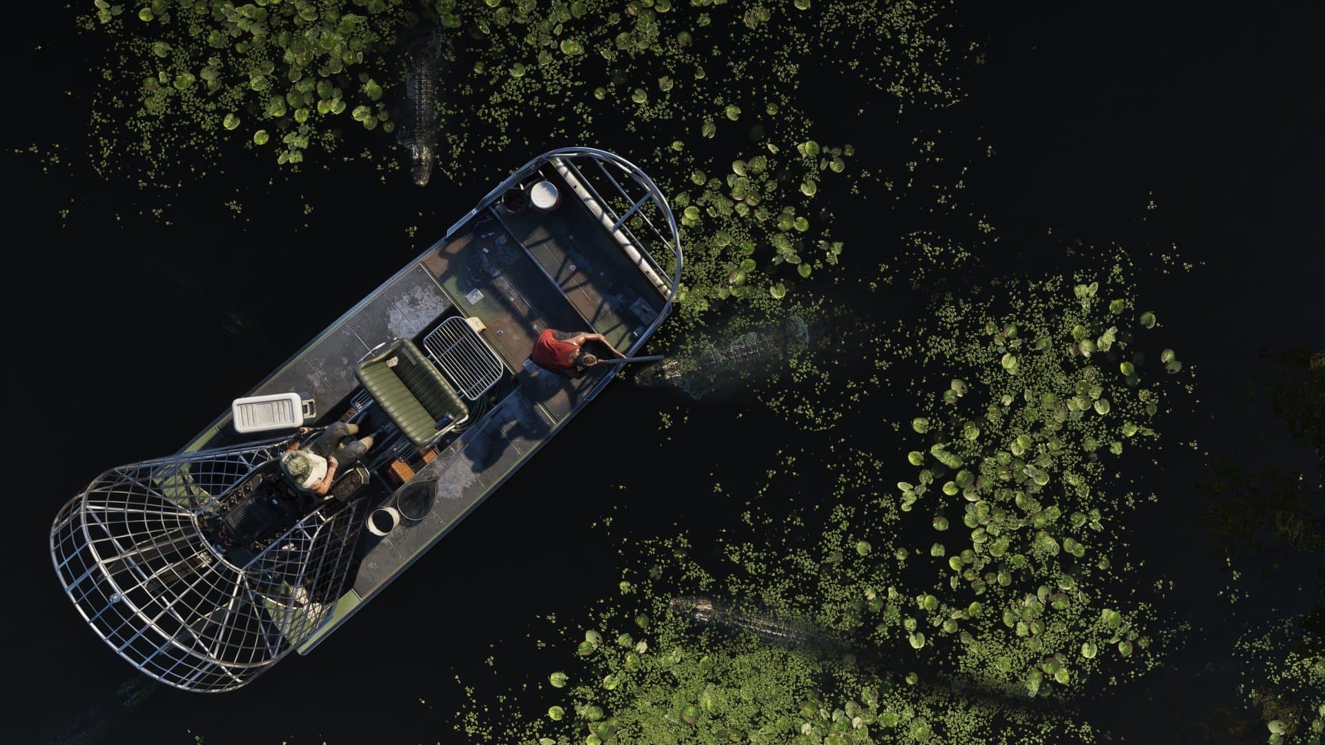 Airboat 09 - Boats image 1 of 3 in GTA 6