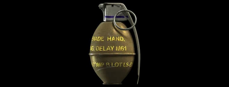 Grenade - Thrown Weapons image 1 of 1 in GTA 6