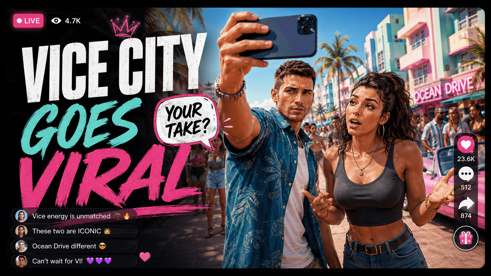 GTA 6 Leak: Rockstar May Be Turning TikTok Into Actual Gameplay