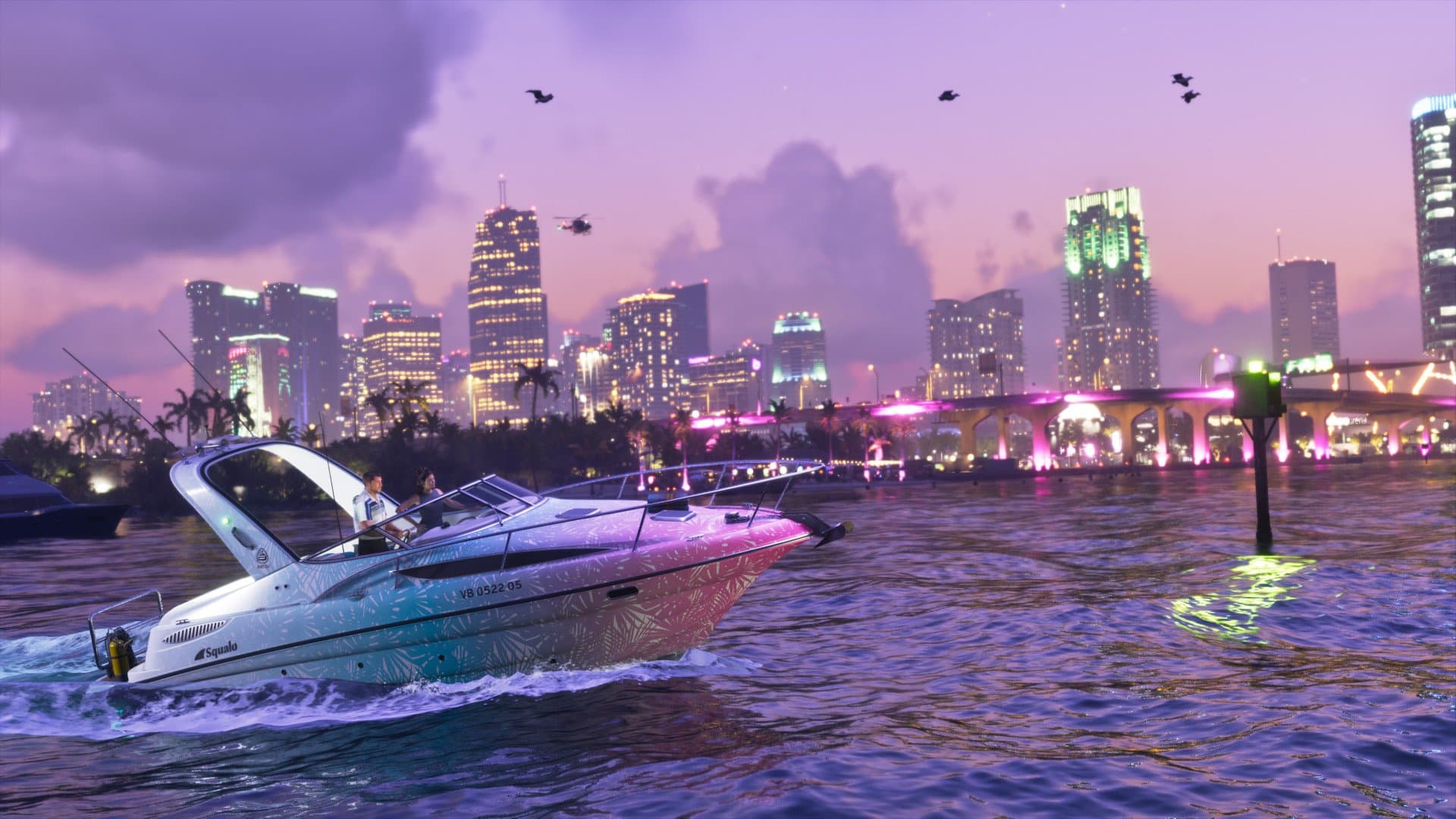 Squalo - Boats image 1 of 10 in GTA 6