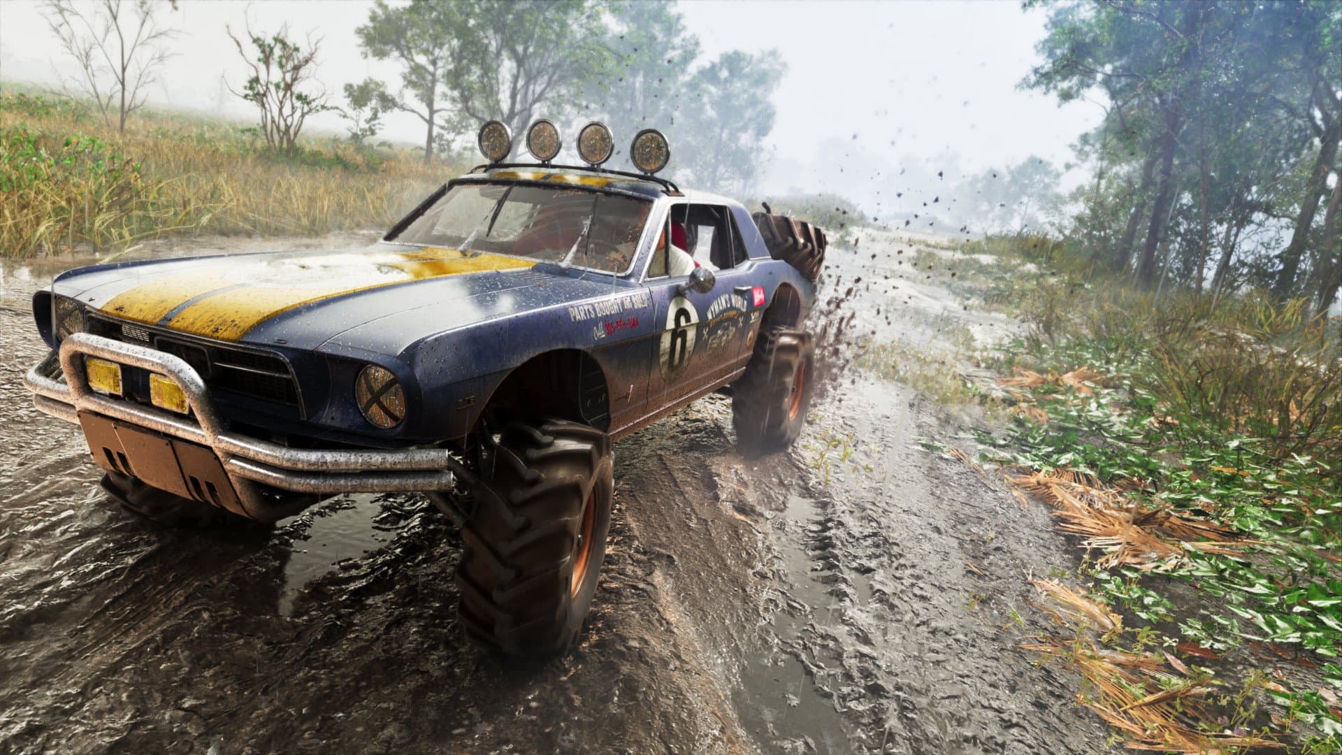 Dominator '67 - Muscle image 1 of 6 in GTA 6